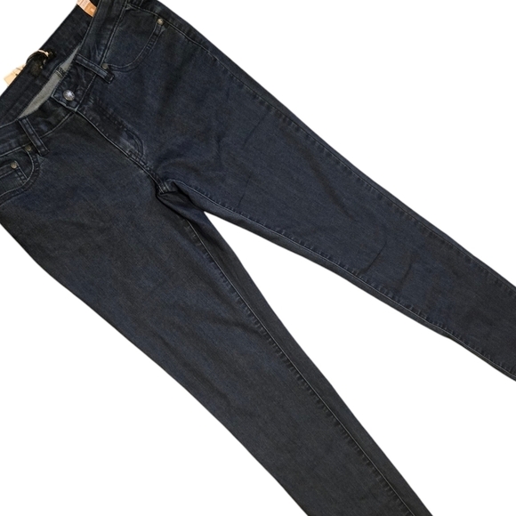 NWT Prana Women's Kari Jeans Indigo, Size 8/W29 Stretch Skinny Dark Wash Denim - Picture 16 of 16